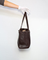 Herbag Cabas Chevre De Coromandel Goatskin in Cacoan, side view